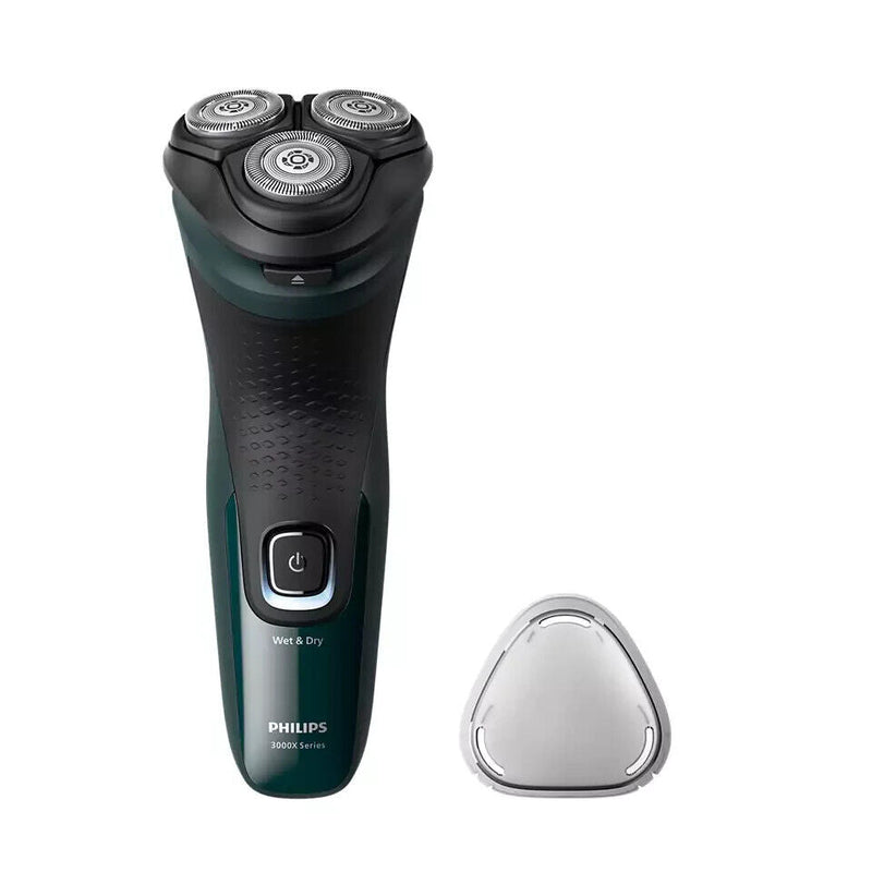 RASOIO ELETTRICO RICARICABILE PHILIPS WET & DRY 3000X SERIES X3002/20 NUOVO