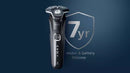 RASOIO ELETTRICO RICARICABILE UOMO WET & DRY PHILIPS SHAVER SERIES 5000 S5887/69