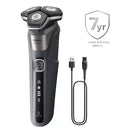 RASOIO ELETTRICO RICARICABILE UOMO WET & DRY PHILIPS SHAVER SERIES 5000 S5887/69
