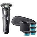 RASOIO ELETTRICO RICARICABILE UOMO WET & DRY PHILIPS SHAVER SERIES 5000 S5887/69