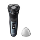RASOIO ELETTRICO RICARICABILE WET & DRY DA UOMO PHILIPS 3000 SERIES S3144/00