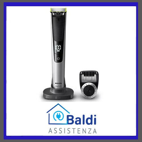 RASOIO PHILIPS QP6520 ONE BLADE PRO TRIMMER REGOLABARBA RICARICABILE - NUOVO
