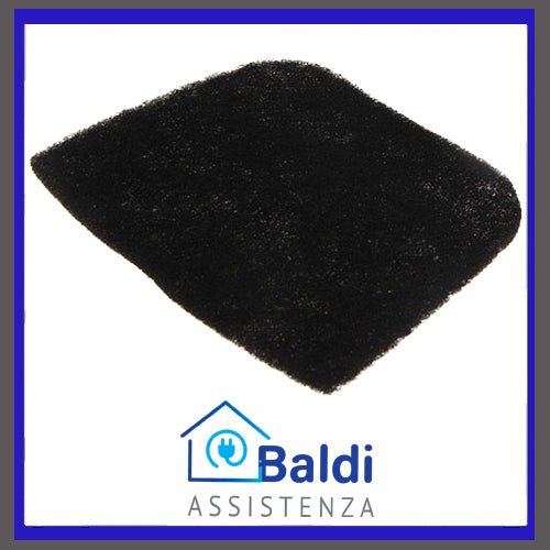 RICAMBIO 2 PEZZI FILTRO ANTI ODORE PER FRIGGITRICE DE LONGHI F13235 F13205 FRIGGIMEGLIO