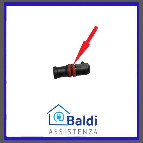 RICAMBIO 2 PEZZI GUARNIZIONE 0060 - 20 IN SILICONE PTF PER MACCHINA CAFFE' SAECO GAGGIA