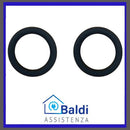 RICAMBIO 2 PEZZI GUARNIZIONE O - RING 3050 SILURO PER MACCHINA CAFFE' FABER