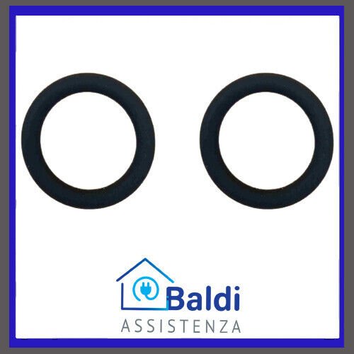 RICAMBIO 2 PEZZI GUARNIZIONE O - RING 3050 SILURO PER MACCHINA CAFFE' FABER