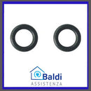 RICAMBIO 2 PEZZI GUARNIZIONE OR 18 X 1 SILICONE PER MACCHINA CAFFE' SAECO GAGGIA