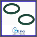 RICAMBIO 2 PEZZI GUARNIZIONE ORING TAPPO CALDAIA PER FERRO STIROMATIC VAPORI 20mm ARIETE