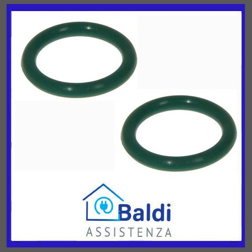 RICAMBIO 2 PEZZI GUARNIZIONE ORING TAPPO CALDAIA PER FERRO STIROMATIC VAPORI 20mm ARIETE