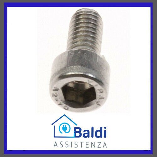 RICAMBIO 2 PEZZI VITE PORTADOCCETTA 6X12 PER MACCHINA DA CAFFE' GAGGIA SAECO VARI MODELLI