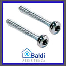 RICAMBIO 2 PEZZI VITE TORX 20 M4X30 ZN - B PER MACCHINA CAFFE' SAECO GAGGIA VARI MODELLI