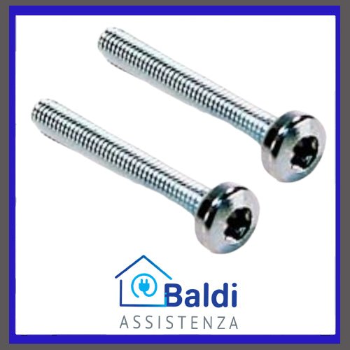 RICAMBIO 2 PEZZI VITE TORX 20 M4X30 ZN - B PER MACCHINA CAFFE' SAECO GAGGIA VARI MODELLI