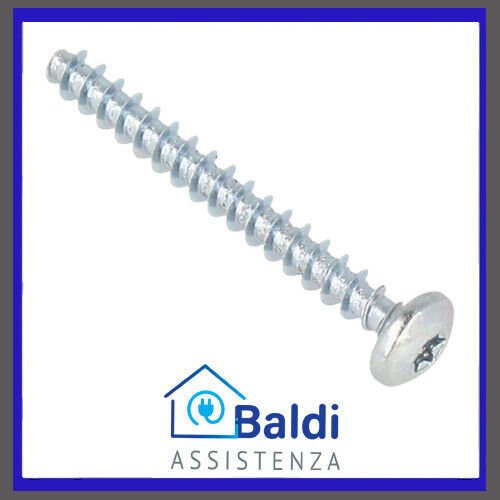 RICAMBIO 2 PEZZI VITE TORX 3 5X30 PER MACCHINA CAFFE' PHILIPS SAECO SERIE EP