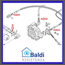 RICAMBIO 2 PZ. GUARNIZIONE OR 2015 PER MACCHINA CAFFE SAECO GAGGIA VARI MODELLI