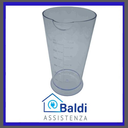RICAMBIO BICCHIERE GRADUATO PER MINIPIMER FRULLATORE IMMERSIONE IMETEC D6401 7357