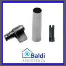 RICAMBIO CAPPUCCINATORE PANNARELLO COMPLETO ACCIAIO MACCHINA CAFFE' SAECO GAGGIA