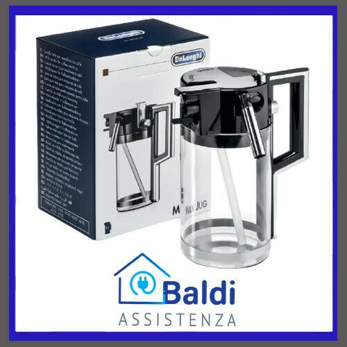RICAMBIO CARAFFA LATTE MILK JUG PER MACCHINA CAFFE' DE LONGHI PRIMADONNA ESAM6600