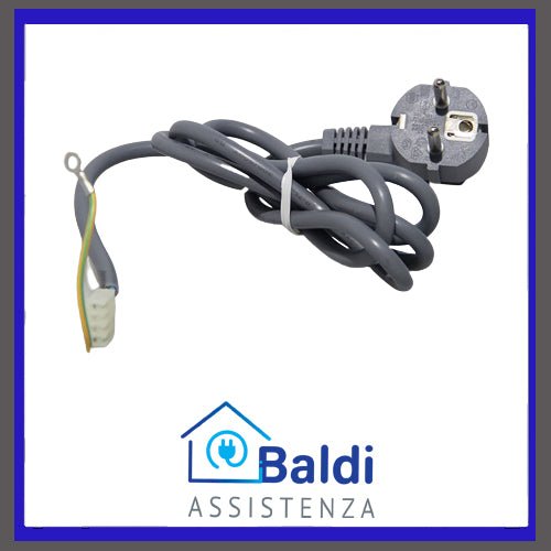 RICAMBIO CAVO ALIMENTAZIONE CON SPINA PER IMPASTATRICE PLANETARIA KENWOOD KM040