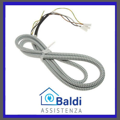RICAMBIO CAVO DOPPIO ELETTRICO VAPORE PER FERRO STIRELLA DE LONGHI VVX14 20 40 60