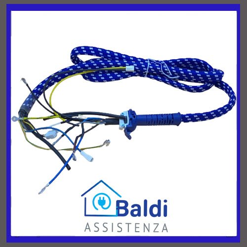 RICAMBIO CAVO DOPPIO MONOTUBO PER STIRELLA SISTEMA STIRANTE PHILIPS GC7610