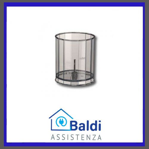 RICAMBIO CIOTOLA BICCHIERE 350 ml. PER MINIPIMER BRAUN MULTIQUICK SERIE 1 4179