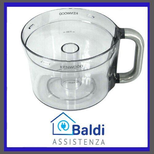 RICAMBIO CIOTOLA / CONTENITORE RECIPIENTE FOOD PROCESSOR KENWOOD AT647 - KAH647