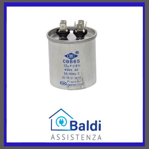 RICAMBIO CONDENSATORE COMPRESSORE PER DEUMIDIFICATORE TASCIUGO DE LONGHI DH300P