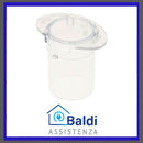 RICAMBIO COPERCHIO MISURINO PER ROBOT FOOD PROCESSOR DE LONGHI KR700 KR750 KR1000