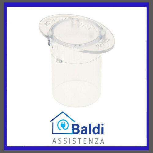 RICAMBIO COPERCHIO MISURINO PER ROBOT FOOD PROCESSOR DE LONGHI KR700 KR750 KR1000
