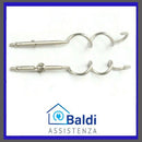 RICAMBIO COPPIA FRUSTE PER IMPASTO IMPASTARE PER SBATTITORE MIXER PHILIPS HR14..