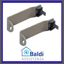 RICAMBIO COPPIA STAFFE CHIUSURA ACCESSORIO CENTRIFUGA AT641 PER IMPASTATRICE KENWOOD