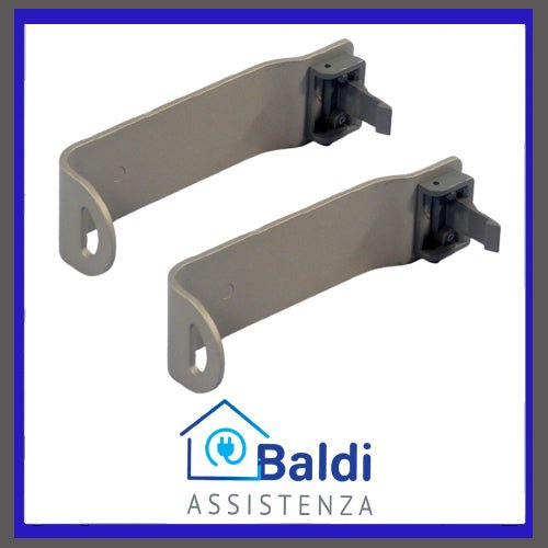RICAMBIO COPPIA STAFFE CHIUSURA ACCESSORIO CENTRIFUGA AT641 PER IMPASTATRICE KENWOOD