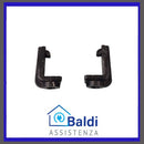 RICAMBIO COPPIA SUPPORTI PER IMPASTATRICE ARIETE KITCHEN MACHINE VINTAGE 1588