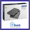 RICAMBIO DLSK150 COPPIA PIASTRE LISCIA ED ONDULATA PER BISTECCHIERA DE'LONGHI CHG