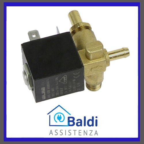 RICAMBIO ELETTROVALVOLA E BOBINA PER STIRELLA BRAUN CARESTYLE 3 5 7 IS3 IS5 IS7