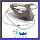 RICAMBIO FERRO COMPLETO + CAVO DOPPIO PER CALDAIA DE LONGHI STIRELLA PRO1870XS