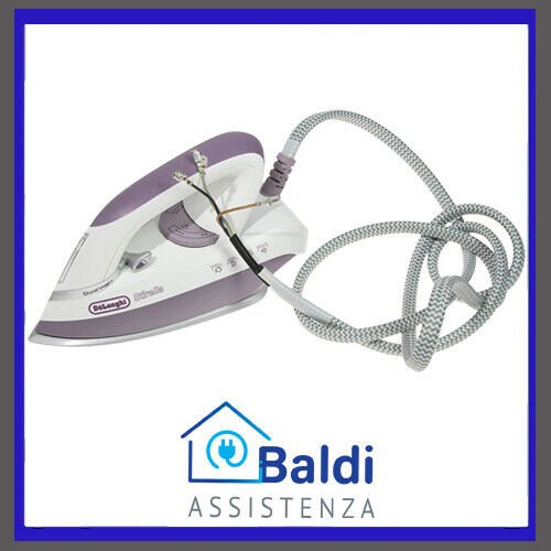 RICAMBIO FERRO COMPLETO + CAVO DOPPIO PER CALDAIA DE LONGHI STIRELLA VVX1660DUAL