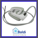 RICAMBIO FERRO COMPLETO + CAVO DOPPIO PER CALDAIA STIRELLA DE LONGHI VVX1880 DUAL VAP