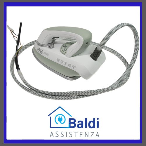 RICAMBIO FERRO COMPLETO + CAVO DOPPIO PER CALDAIA STIRELLA DE LONGHI VVX1880 DUAL VAP
