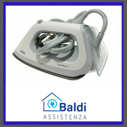 RICAMBIO FERRO COMPLETO PER STIRELLA FERRO STIRO BRAUN CARE STYLE 3 IS3044