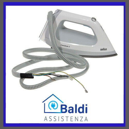 RICAMBIO FERRO PER SISTEMA STIRANTE STIRELLA CALDAIA BRAUN CARESTYLE 5 IS5042