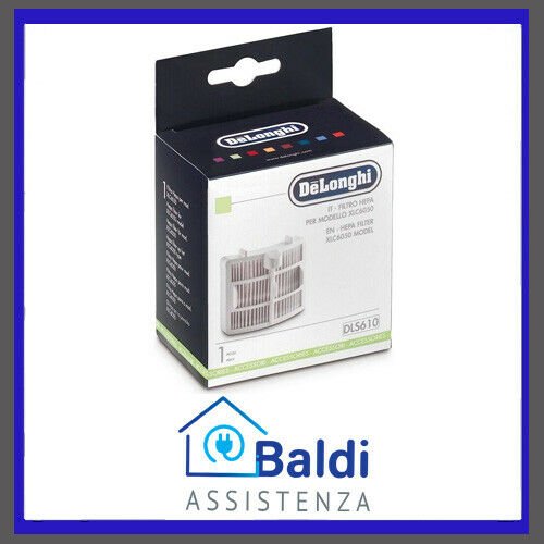 RICAMBIO FILTRO HEPA DLS610 PER ASPIRAPOLVERE DE LONGHI COLOMBINA 2.0 XLC6050