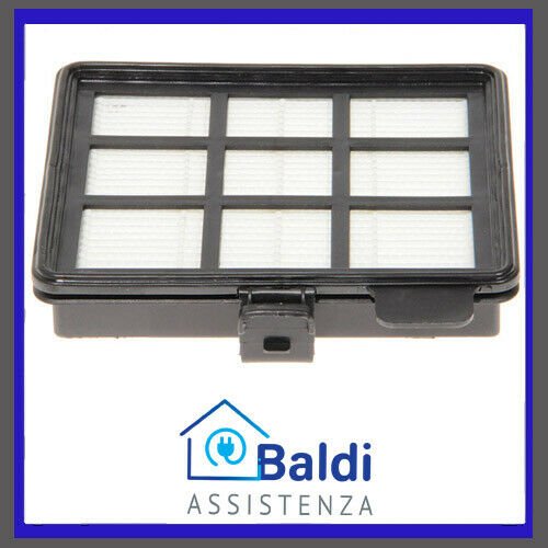 RICAMBIO FILTRO HEPA PER ASPIRAPOLVERE ARIETE JET FORCE XFORCE 2741/1 2791/5 9