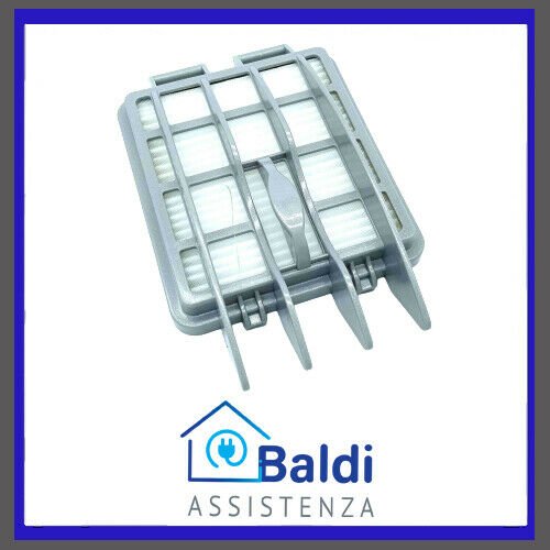 RICAMBIO FILTRO HEPA PER ASPIRAPOLVERE DE LONGHI XL3000PE XL3000PES XL3010PE