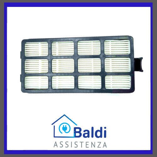 RICAMBIO FILTRO HEPA SERBATOIO PER ASPIRAPOLVERE IMETEC ECO EXTREME 8175 P1501