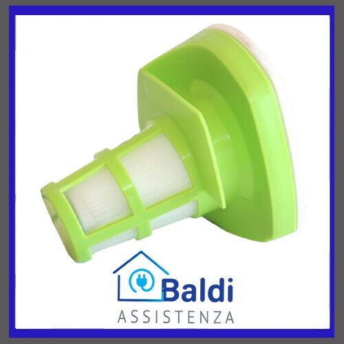 RICAMBIO FILTRO PER SCOPA ELETTRICA ASPIRAPOLVERE IMETEC DUETTA 2 IN 1 I9701 8086