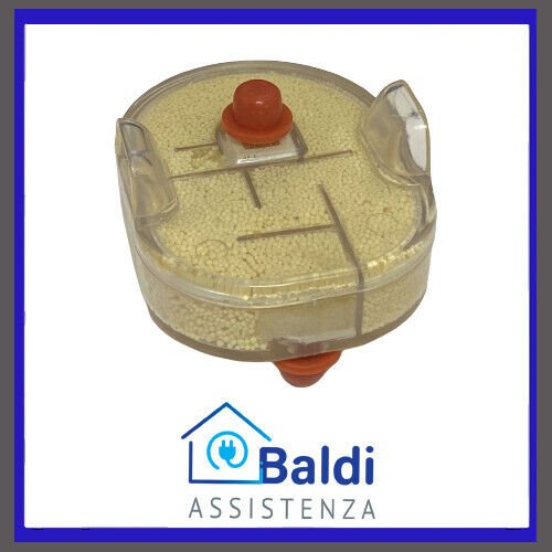 RICAMBIO FILTRO RESINA PER PULITORE A VAPORE IMETEC MASTER VAPOR SM04 M3401 8141