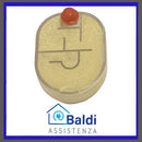 RICAMBIO FILTRO RESINA PER PULITORE A VAPORE IMETEC MASTER VAPOR SM04 M3401 8141
