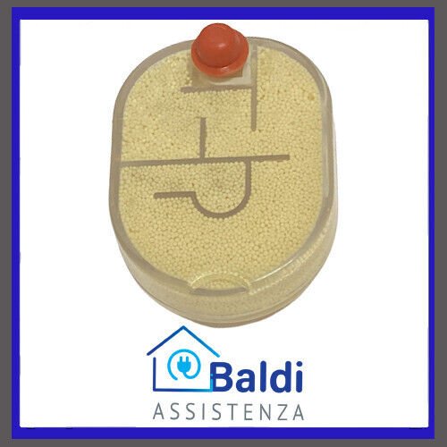 RICAMBIO FILTRO RESINA PER PULITORE A VAPORE IMETEC MASTER VAPOR SM04 M3401 8141