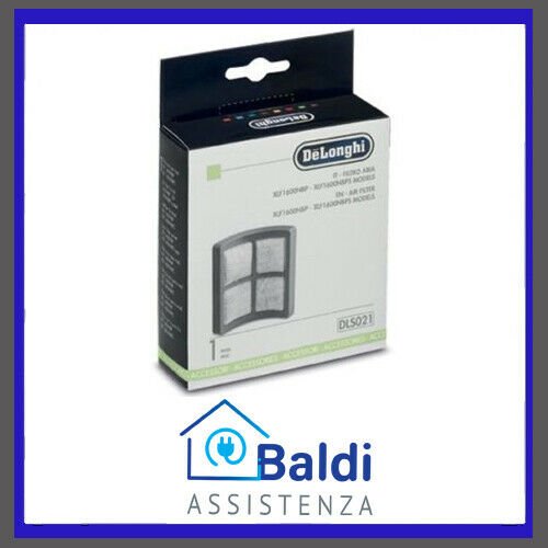 RICAMBIO FILTRO USCITA ARIA DLS021 PER SCOPA ELETTRICA DE LONGHI MODELLI XLF XLD